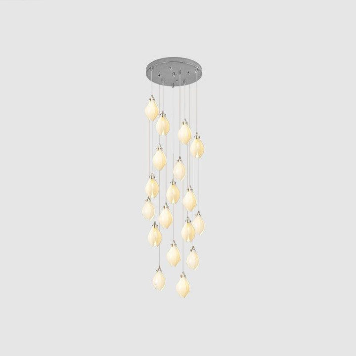 Bloom Buds Ceramic Pendant Light | Modern Art Deco Hanging Design | Vinlighting | Vinlighting