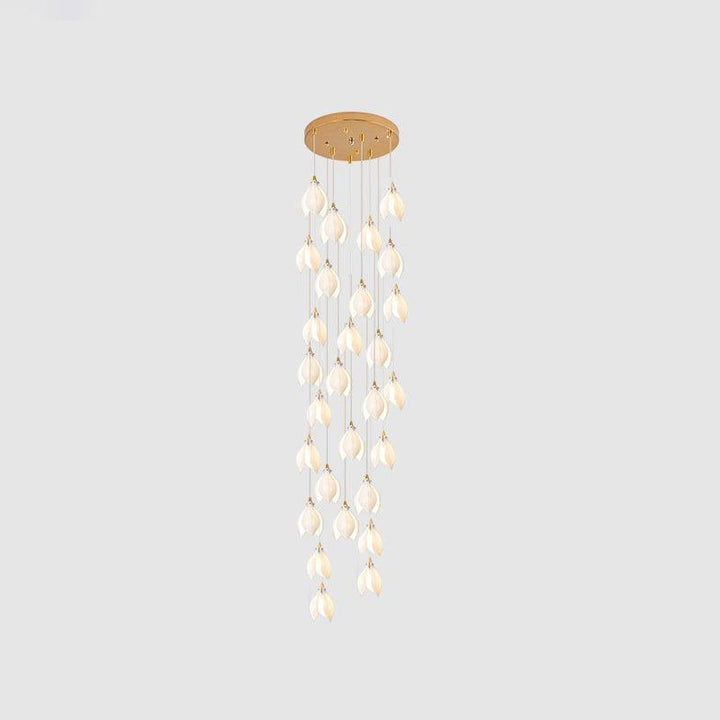 Bloom Buds Ceramic Pendant Light | Modern Art Deco Hanging Design | Vinlighting | Vinlighting