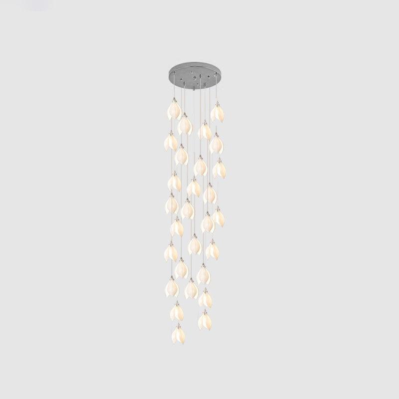 Bloom Buds Ceramic Pendant Light | Modern Art Deco Hanging Design | Vinlighting | Vinlighting