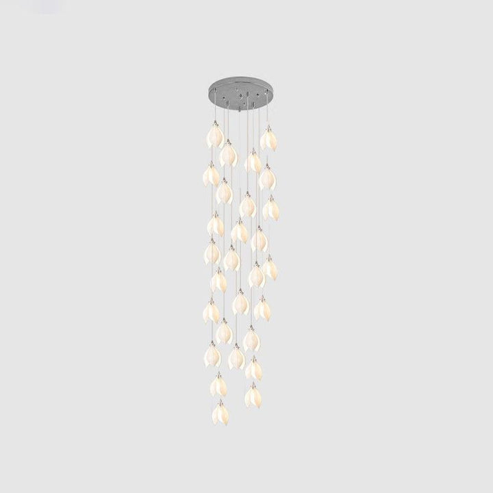 Bloom Buds Ceramic Pendant Light | Modern Art Deco Hanging Design | Vinlighting | Vinlighting