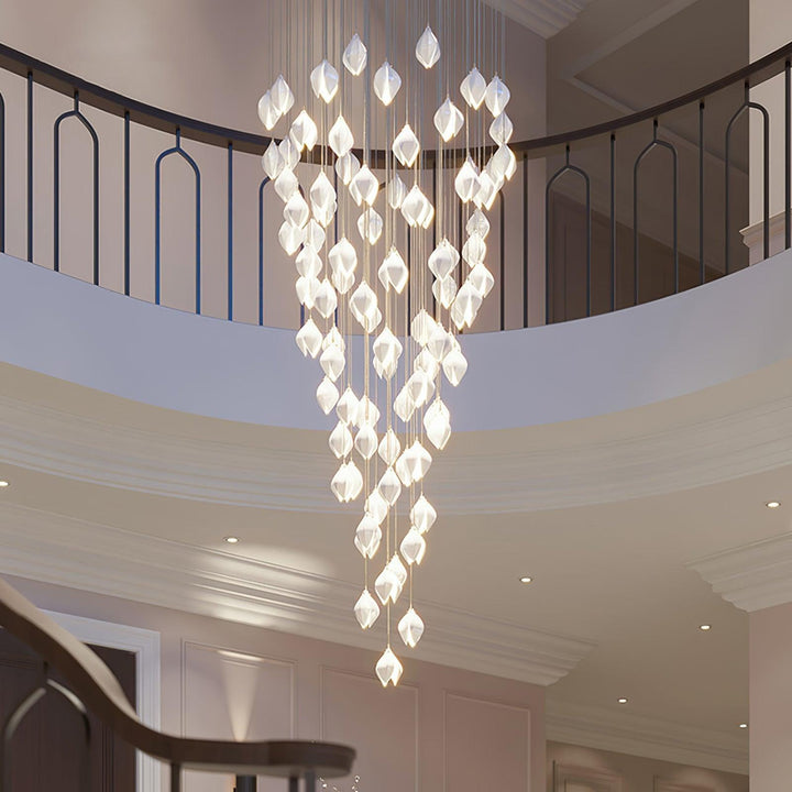 Bloom Buds Ceramic Pendant Light | Modern Art Deco Hanging Design | Vinlighting | Vinlighting