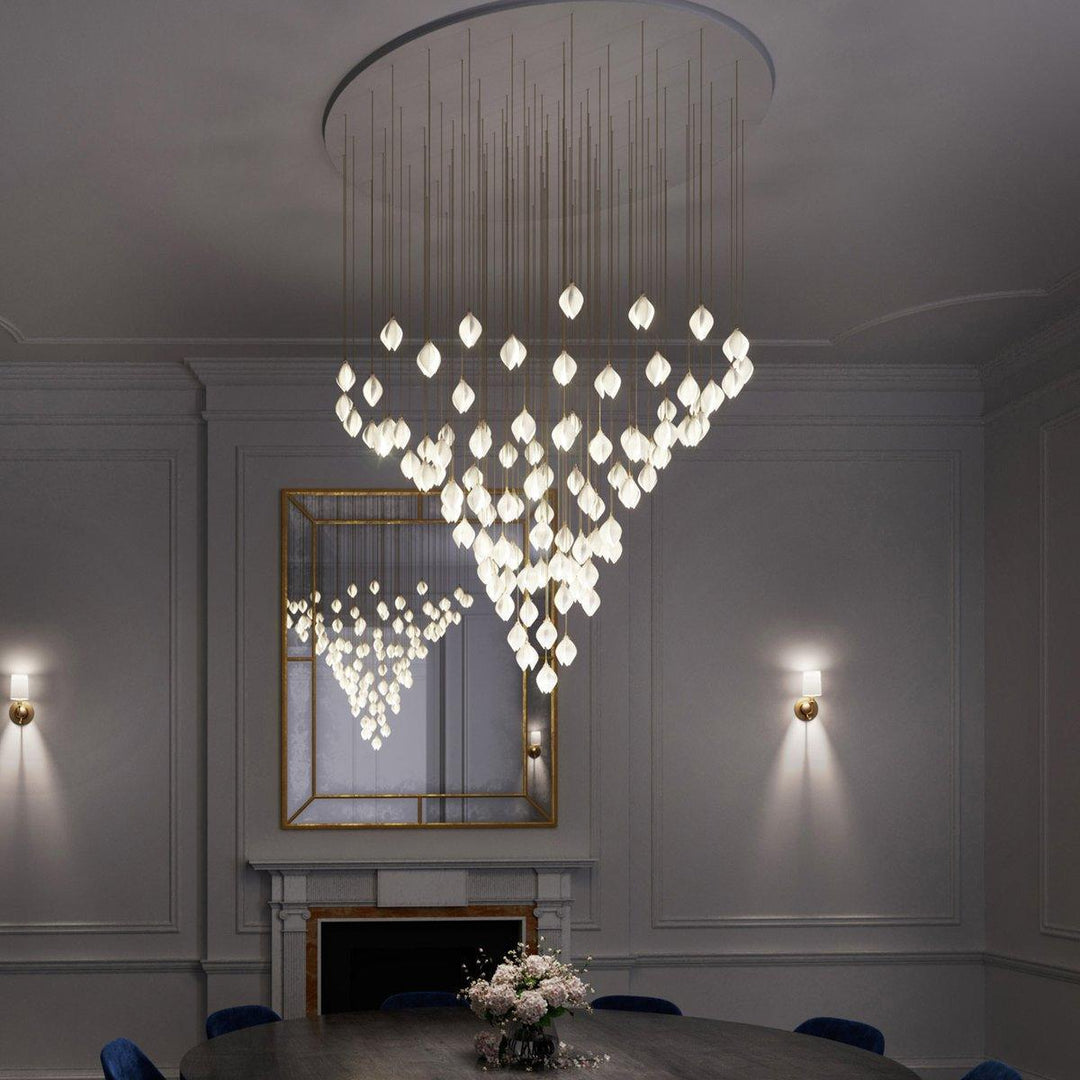 Bloom Buds Ceramic Pendant Light | Modern Art Deco Hanging Design | Vinlighting | Vinlighting
