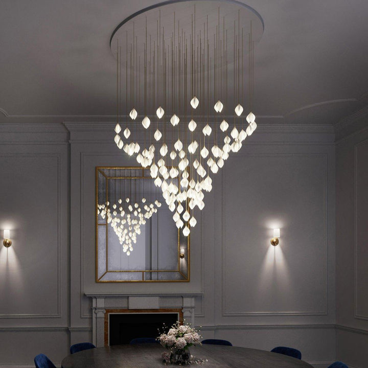 Bloom Buds Ceramic Pendant Light | Modern Art Deco Hanging Design | Vinlighting | Vinlighting