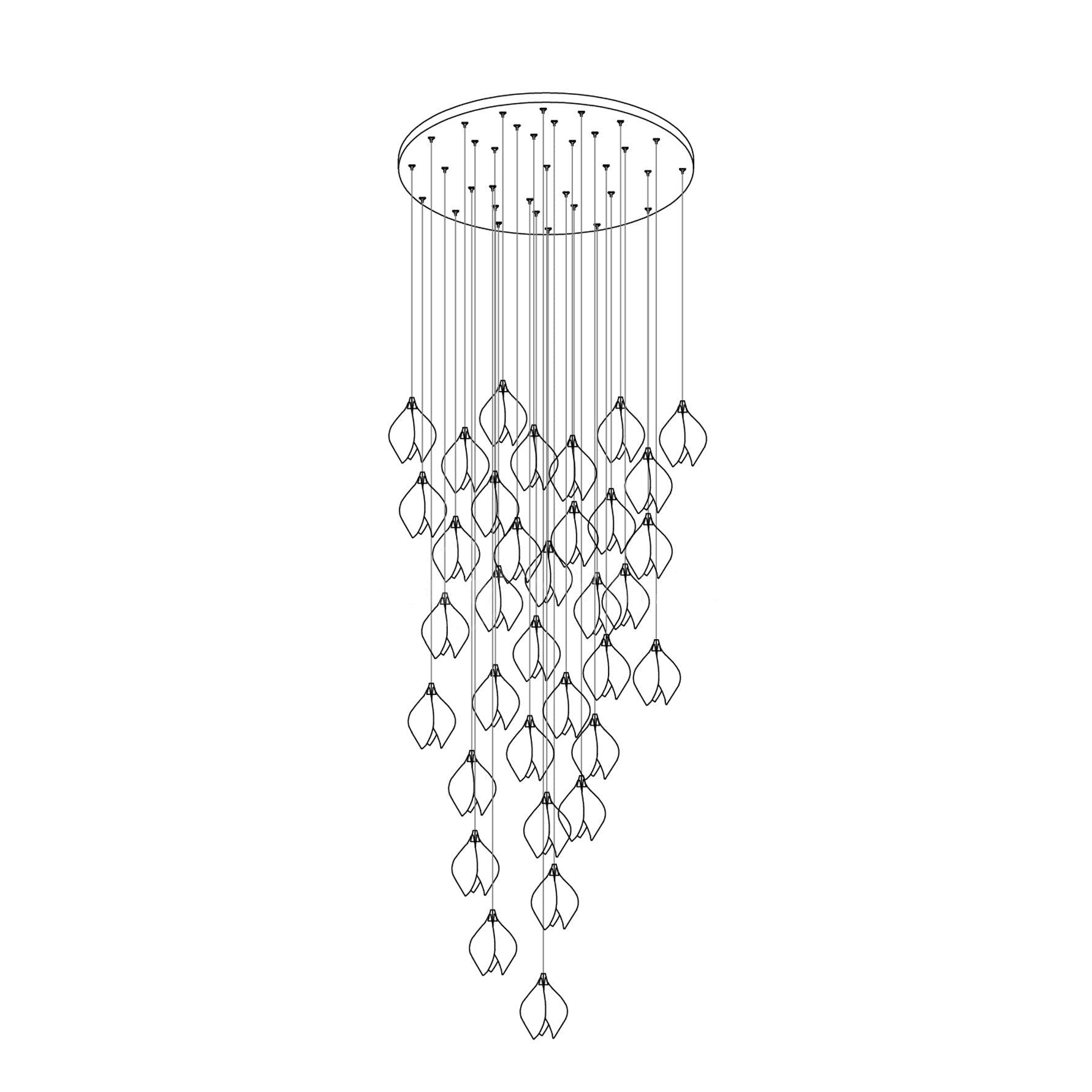 Bloom Buds Pendant Light - Vinlighting