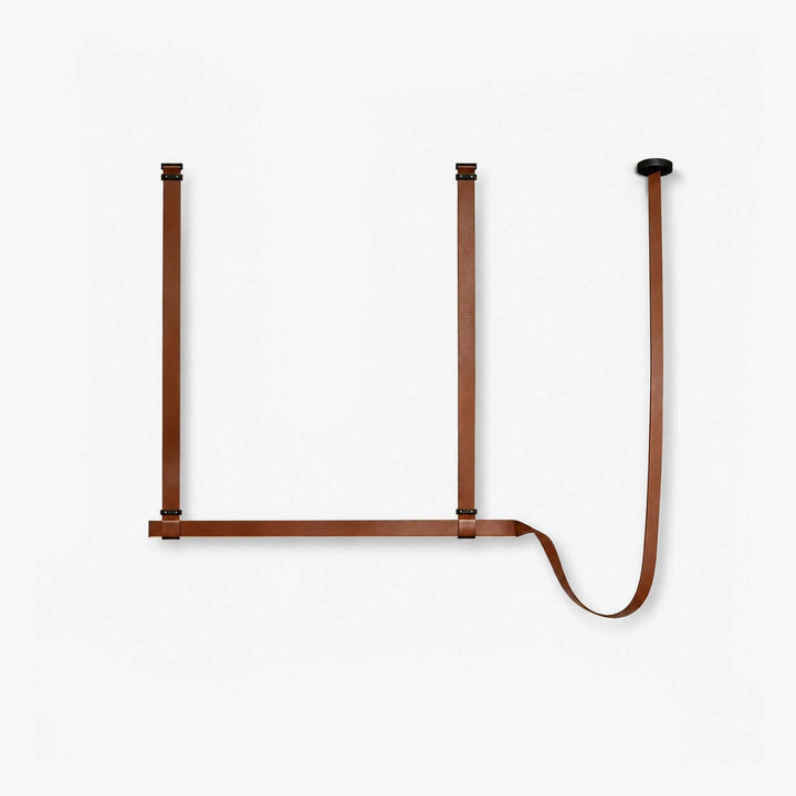 Boden Linear Chandelier - Creative Leather Dining Island Light | Vinlighting
