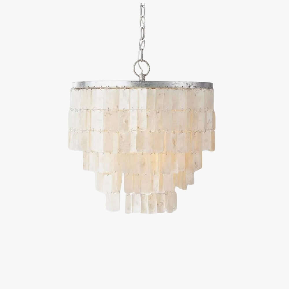 Boho Shell Pendant Light - Hanging Lamp for Dining Room – Vinlighting