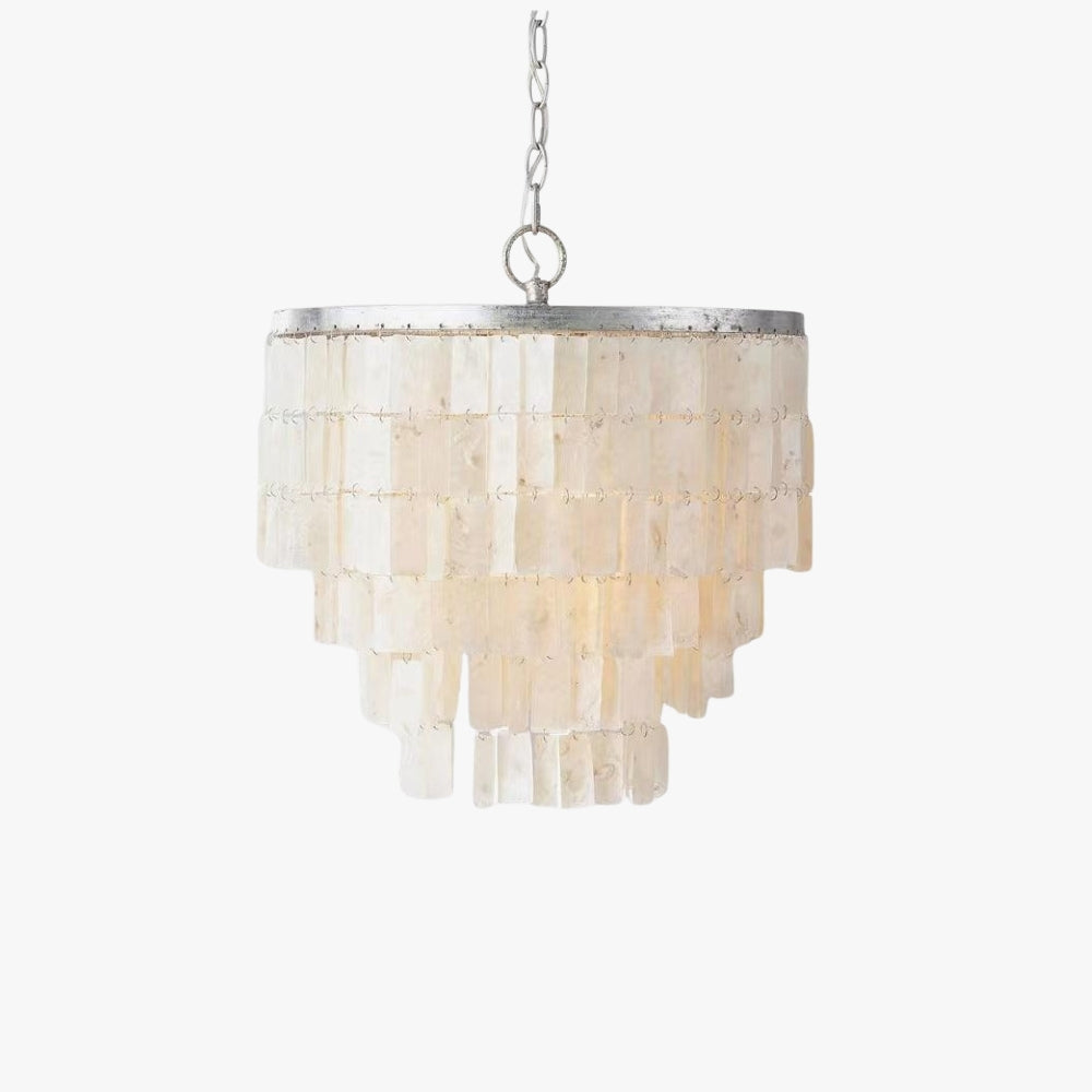 Boho Shell Pendant Light - Hanging Lamp for Dining Room and Bedroom | Vinlighting | Vinlighting
