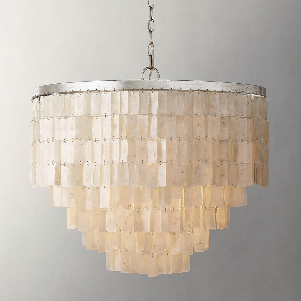 Boho Shell Pendant Light - Hanging Lamp for Dining Room and Bedroom | Vinlighting | Vinlighting