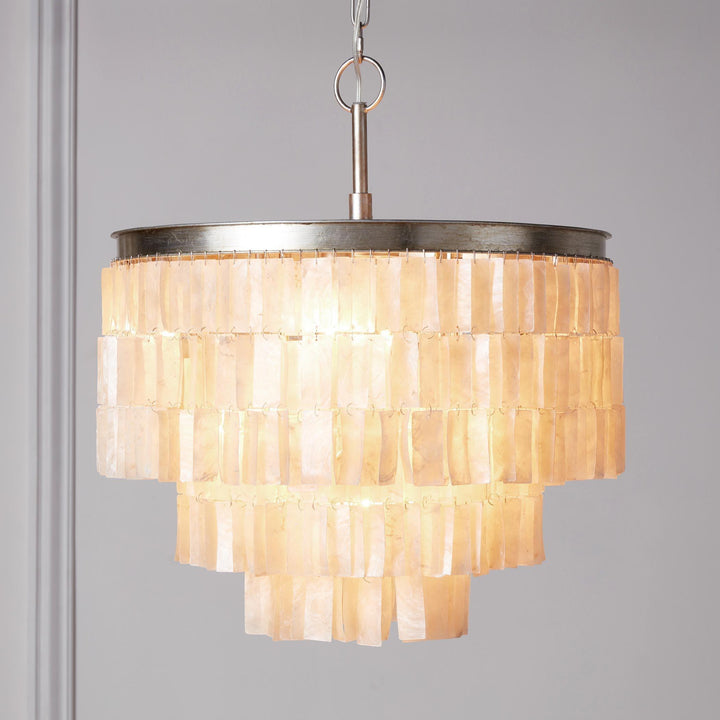 Boho Shell Pendant Light - Hanging Lamp for Dining Room and Bedroom | Vinlighting | Vinlighting