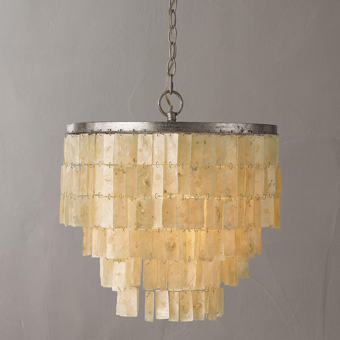 Boho Shell Pendant Light - Hanging Lamp for Dining Room and Bedroom | Vinlighting | Vinlighting