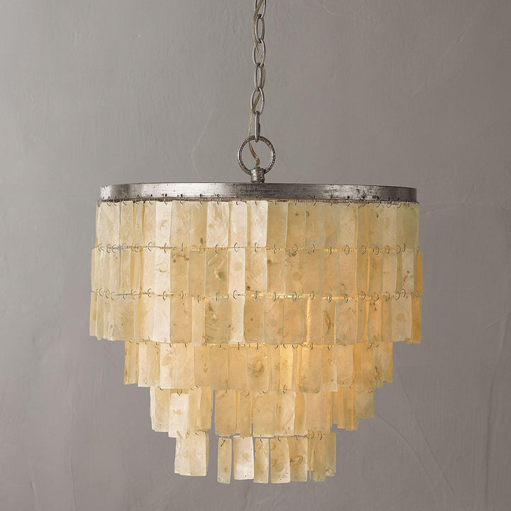 Boho Shell Pendant Light - Hanging Lamp for Dining Room and Bedroom | Vinlighting | Vinlighting