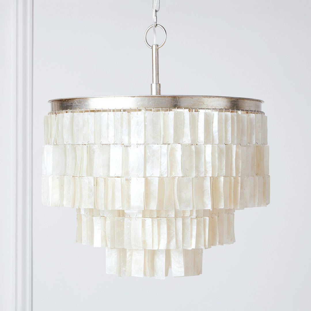 Boho Shell Pendant Light - Hanging Lamp for Dining Room and Bedroom | Vinlighting | Vinlighting
