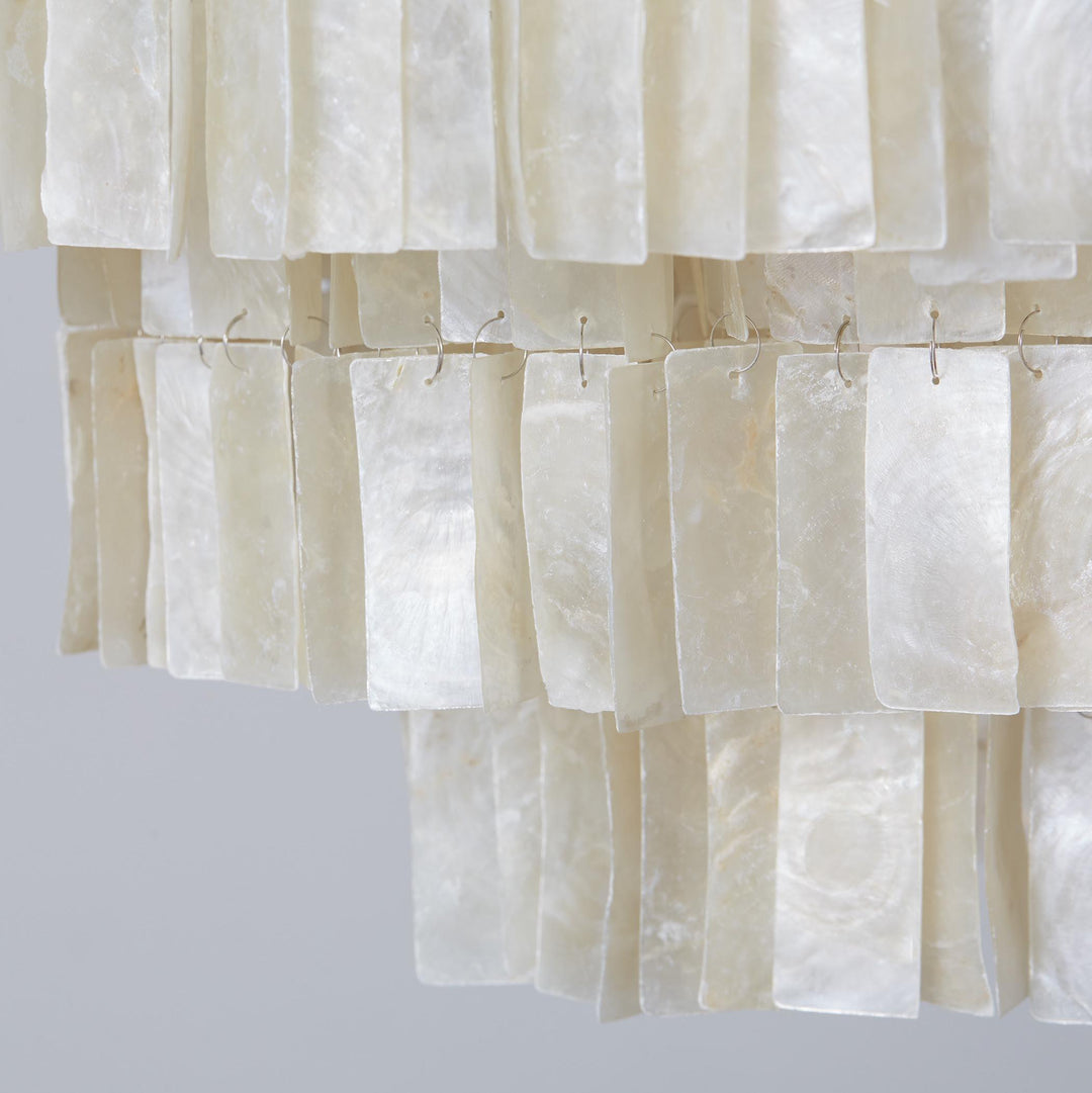Boho Shell Pendant Light - Hanging Lamp for Dining Room and Bedroom | Vinlighting | Vinlighting
