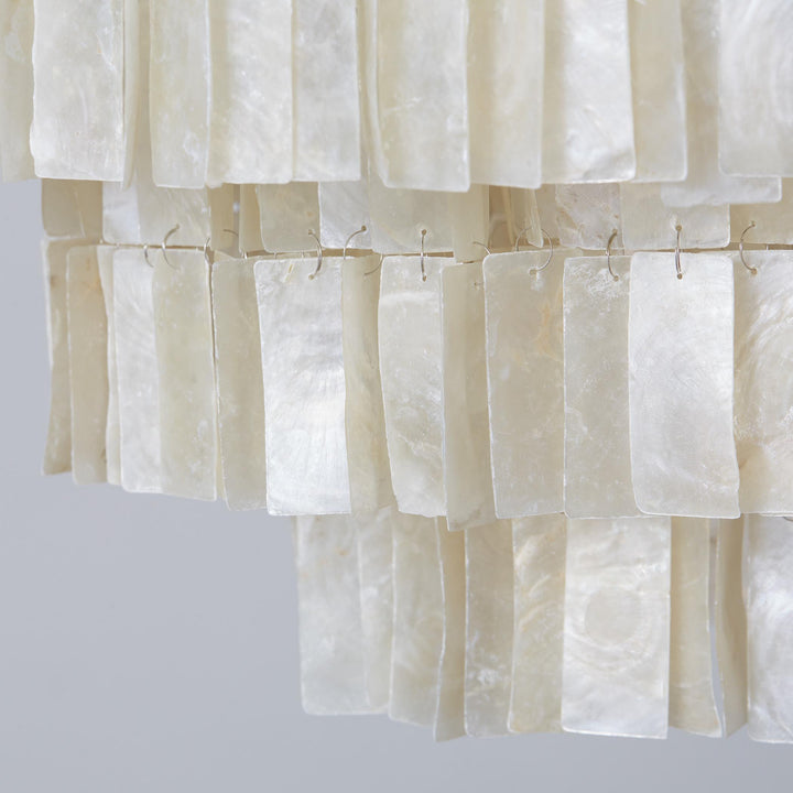 Boho Shell Pendant Light - Hanging Lamp for Dining Room and Bedroom | Vinlighting | Vinlighting