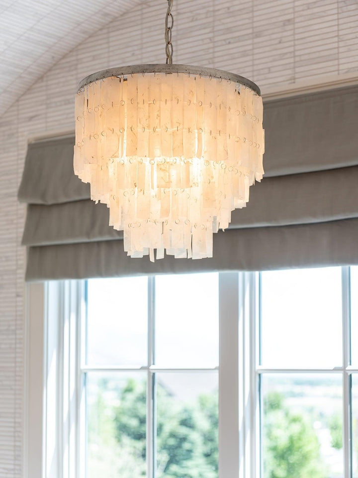Boho Shell Pendant Light - Hanging Lamp for Dining Room and Bedroom | Vinlighting | Vinlighting