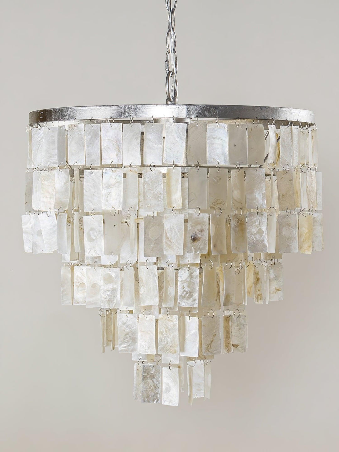 Boho Shell Pendant Light - Hanging Lamp for Dining Room and Bedroom | Vinlighting | Vinlighting