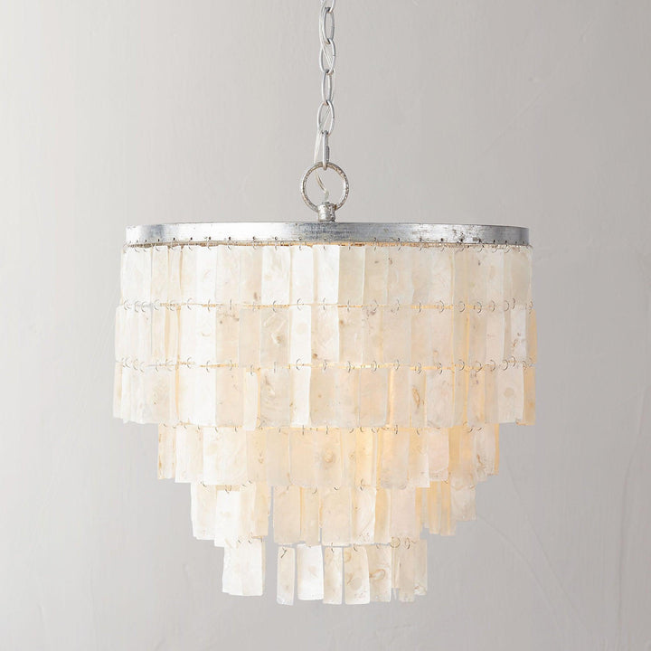 Boho Shell Pendant Light - Hanging Lamp for Dining Room and Bedroom | Vinlighting | Vinlighting