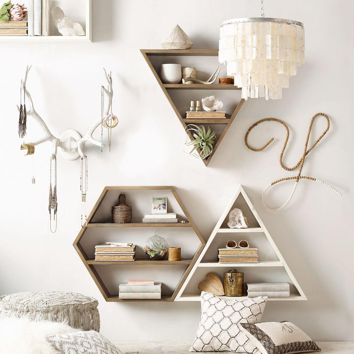 Boho Shell Pendant Light - Hanging Lamp for Dining Room and Bedroom | Vinlighting | Vinlighting
