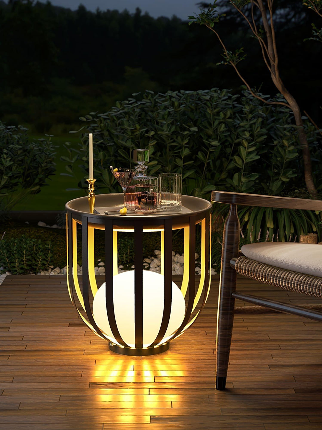 Bols Outdoor Garden Lamp | Vinlighting | Vinlighting | Vinlighting