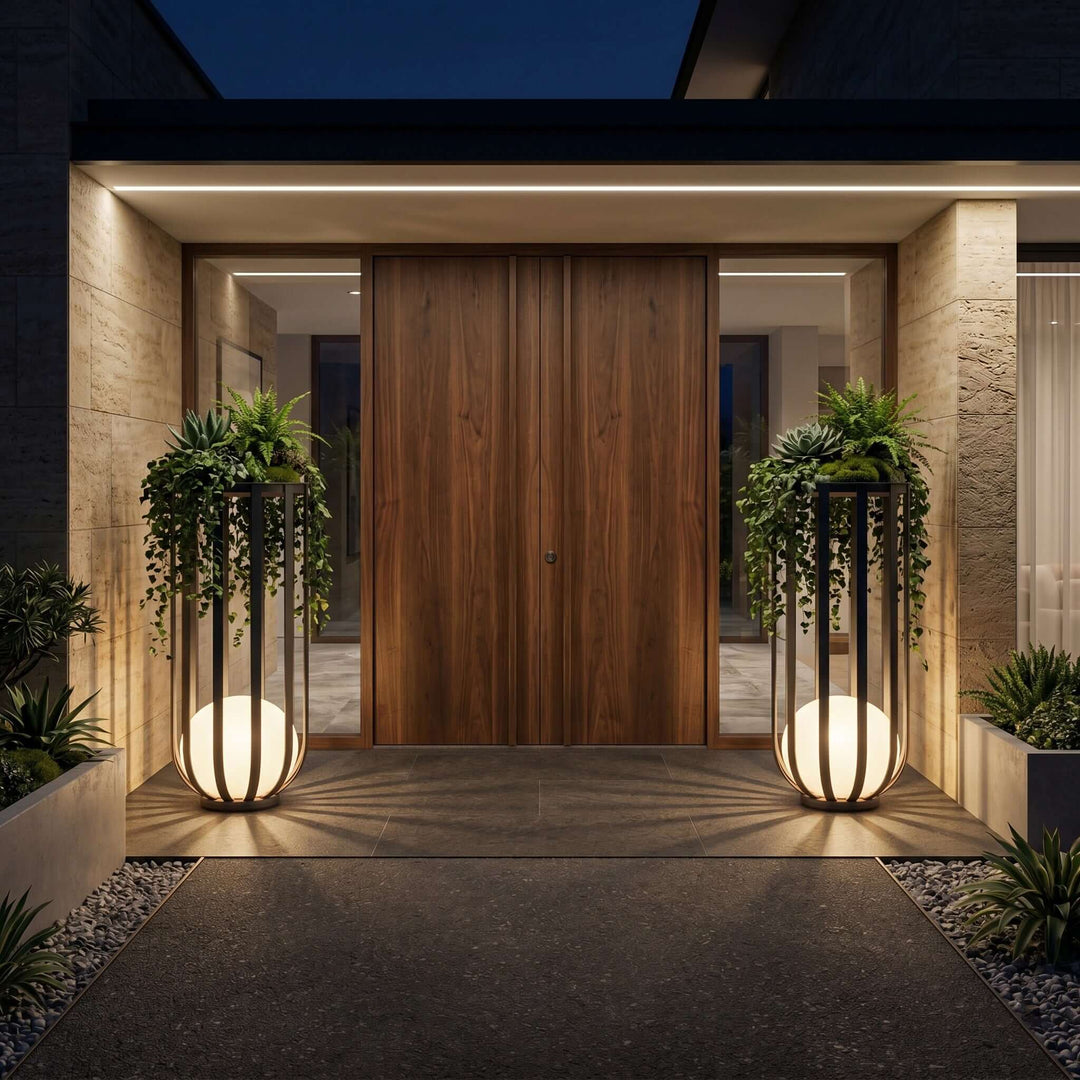 Bols Outdoor Garden Lamp