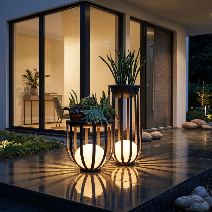Bols Outdoor Garden Lamp
