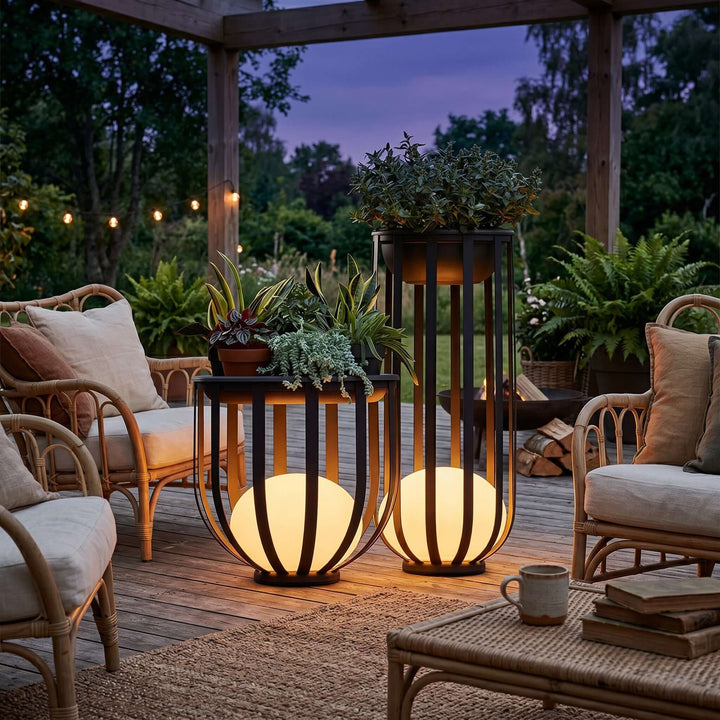 Bols Outdoor Garden Lamp
