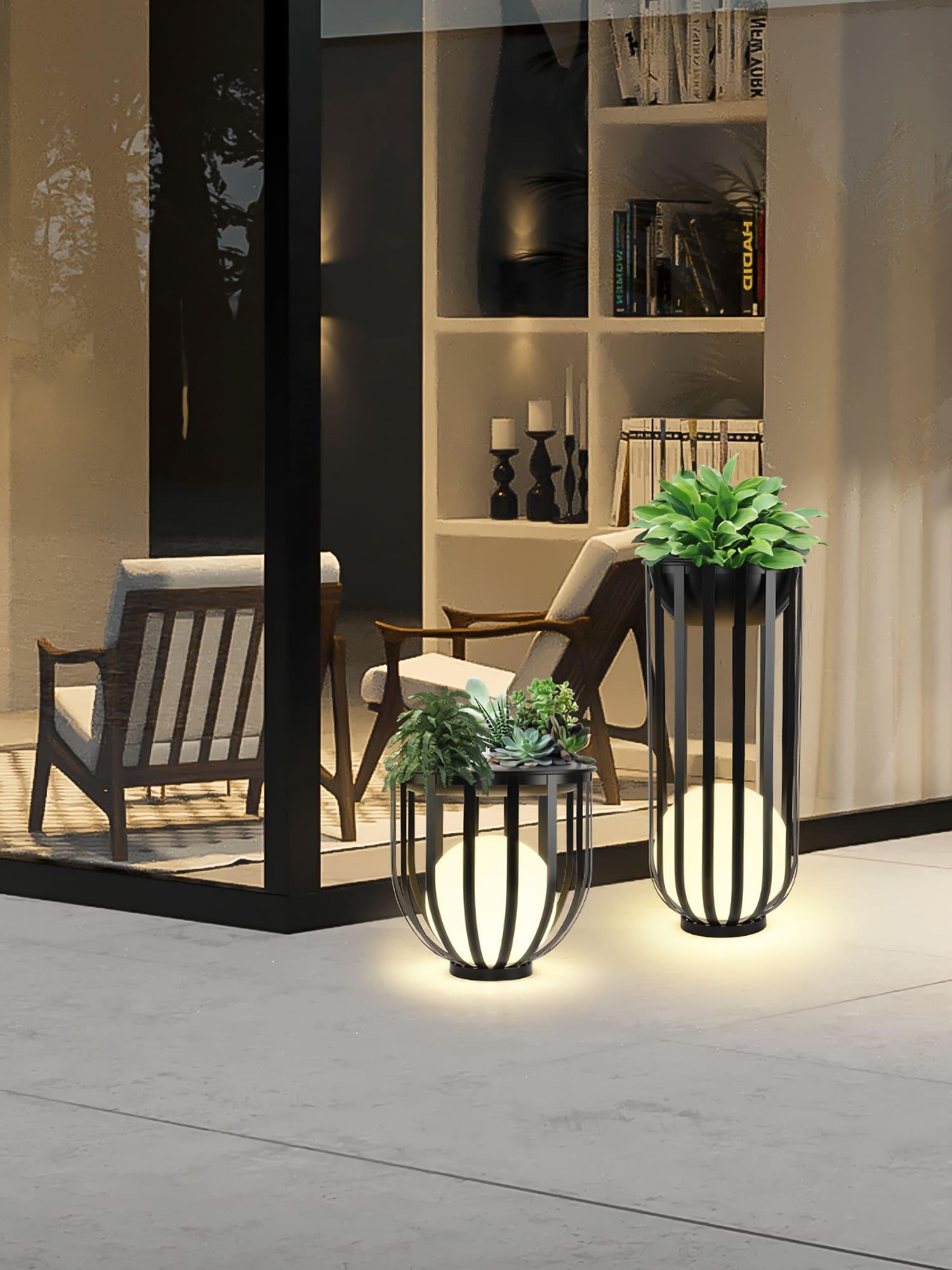 Bols Outdoor Garden Lamp - Vinlighting