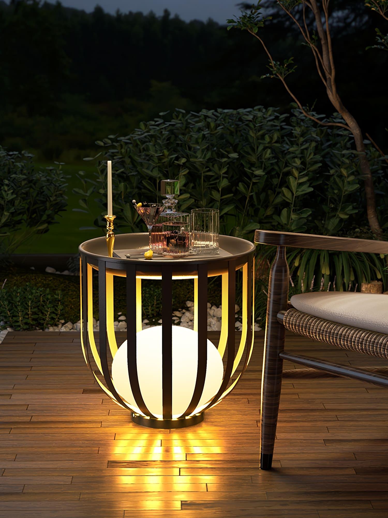 Bols Outdoor Garden Lamp - Vinlighting