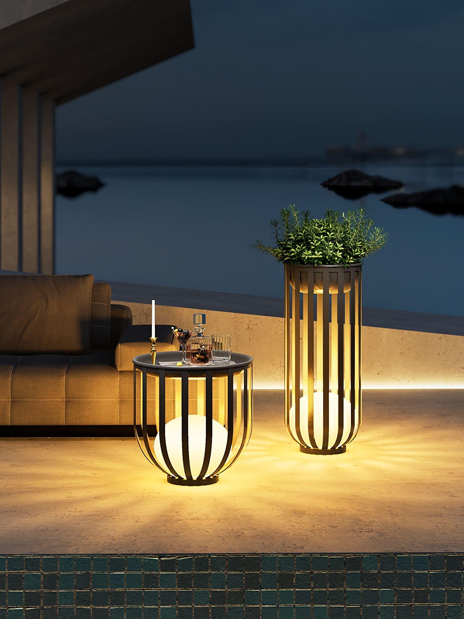 Bols Outdoor Garden Lamp - Vinlighting