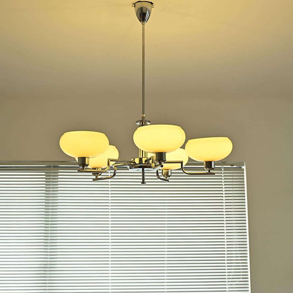 Bonnie Milk Glass and Gold 3 Light Chandelier - Vinlighting | Vinlighting | Vinlighting