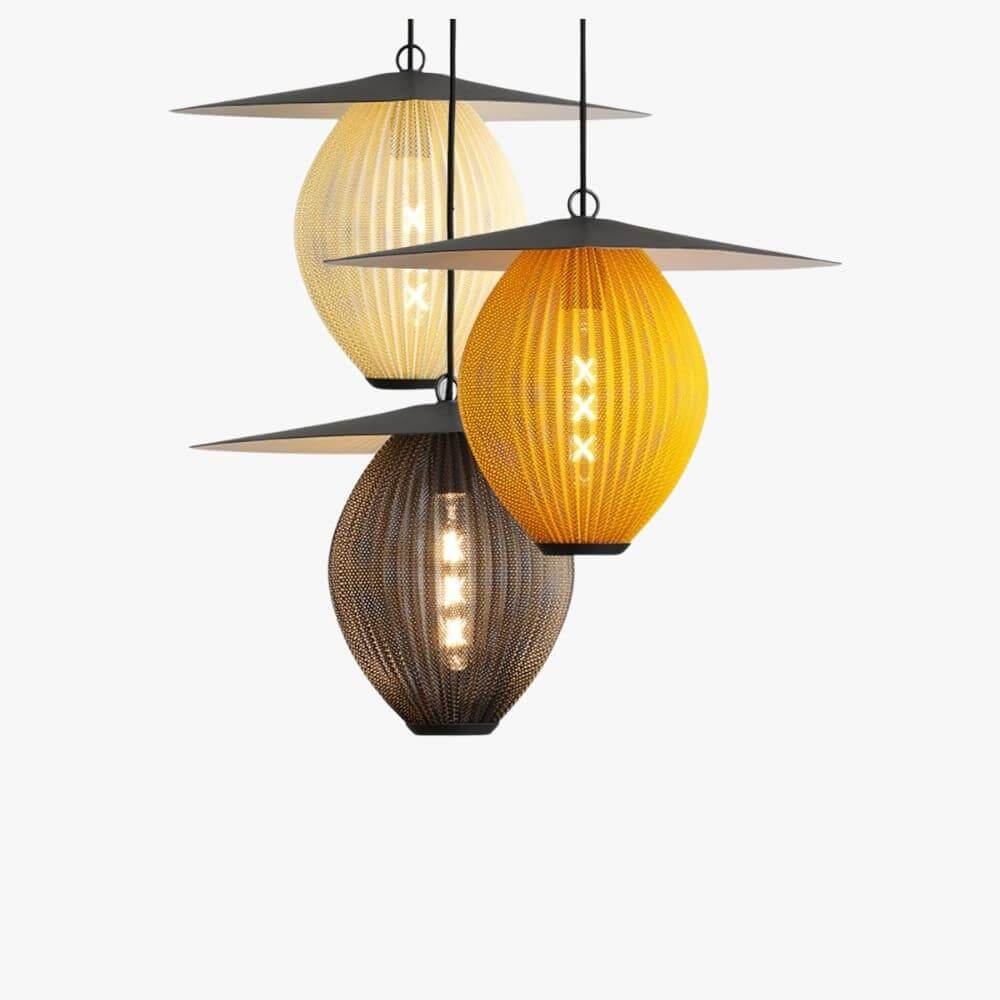 Boris Light Boris Pendant Light - Modern Kitchen Island Lantern – Vinlighting