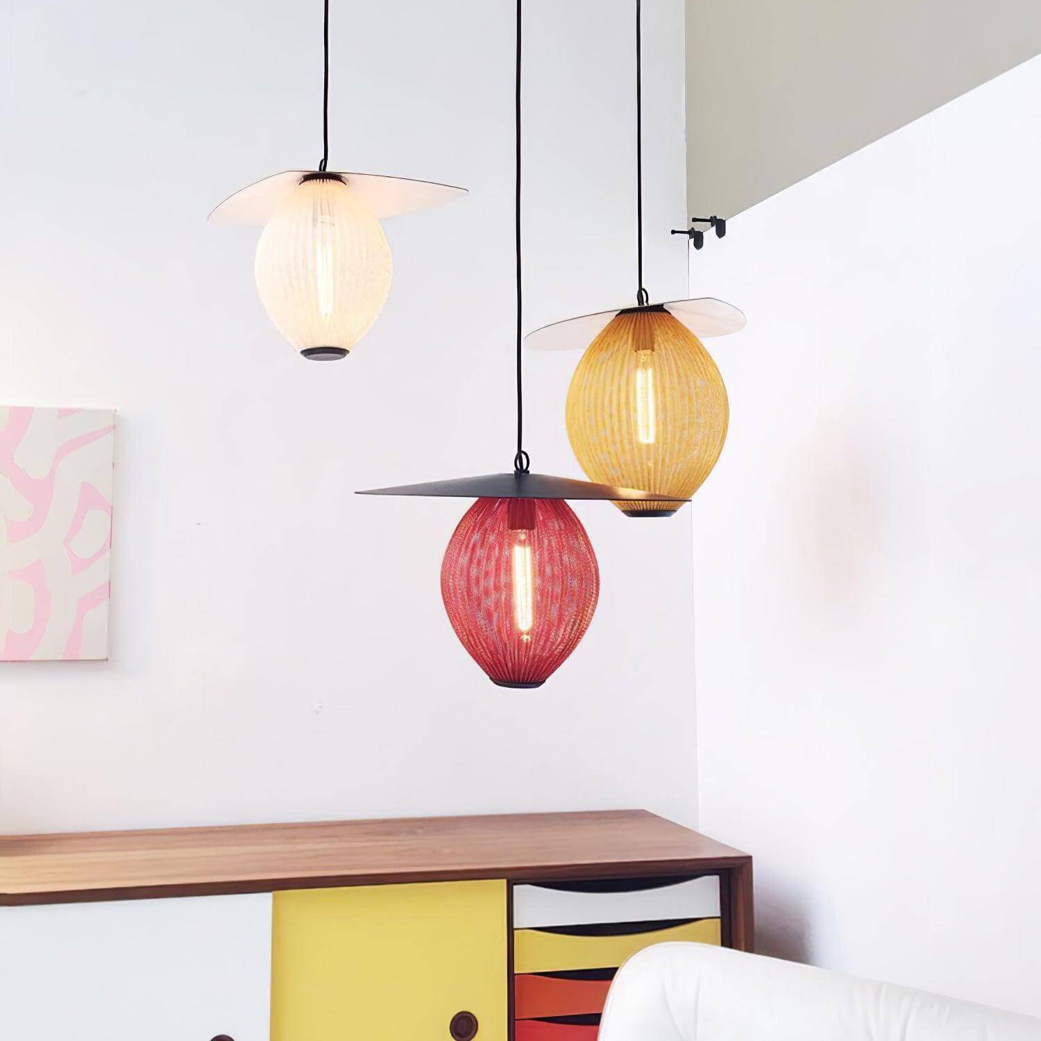 Boris Light Boris Pendant Light - Modern Kitchen Island Lantern – Vinlighting