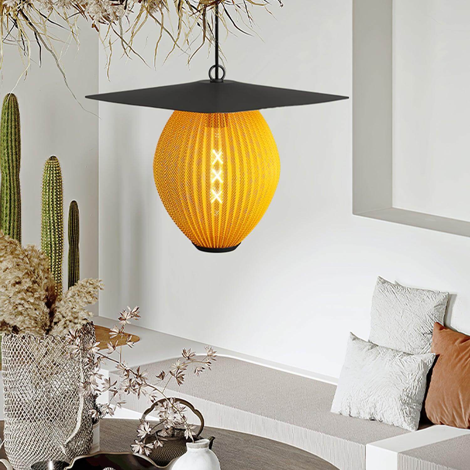 Boris Light Boris Pendant Light - Modern Kitchen Island Lantern – Vinlighting
