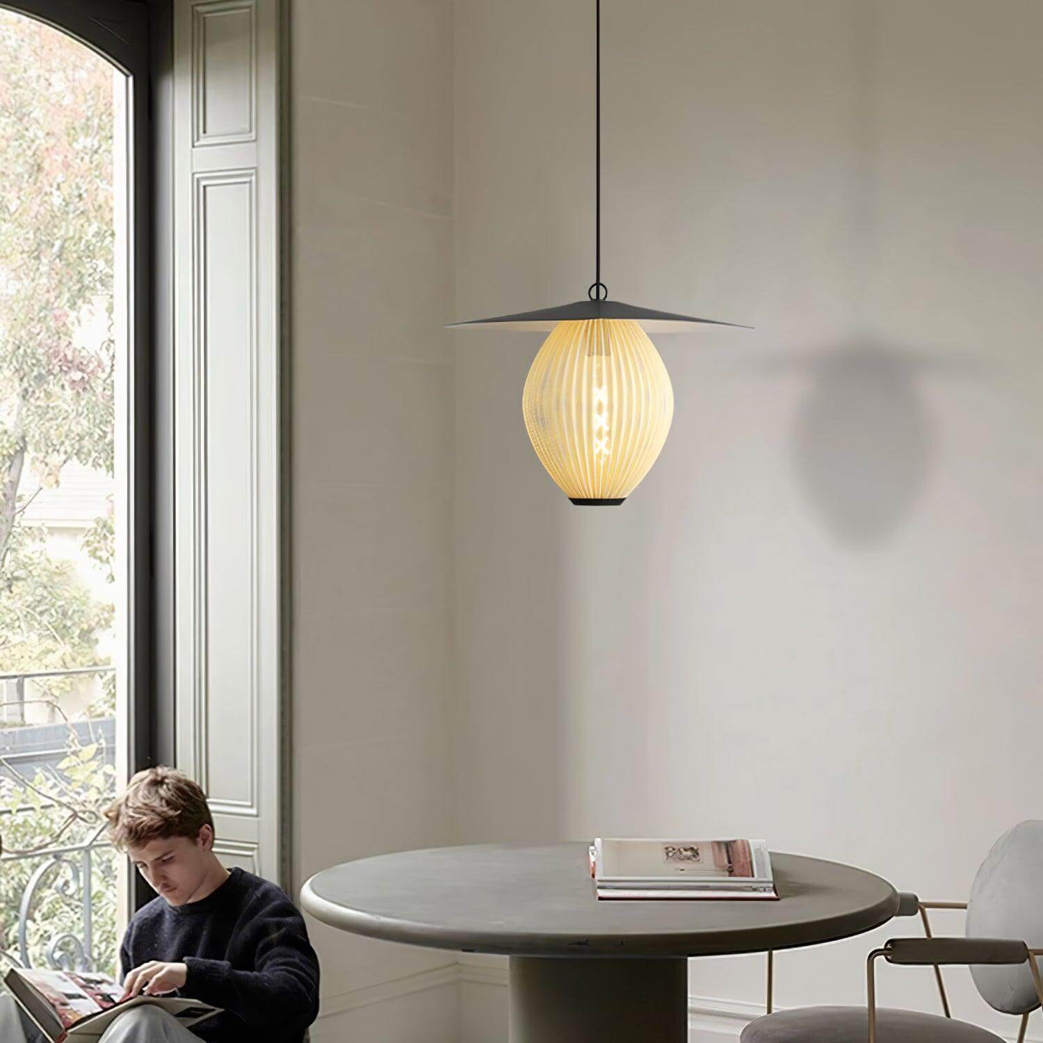 Boris Light Boris Pendant Light - Modern Kitchen Island Lantern – Vinlighting