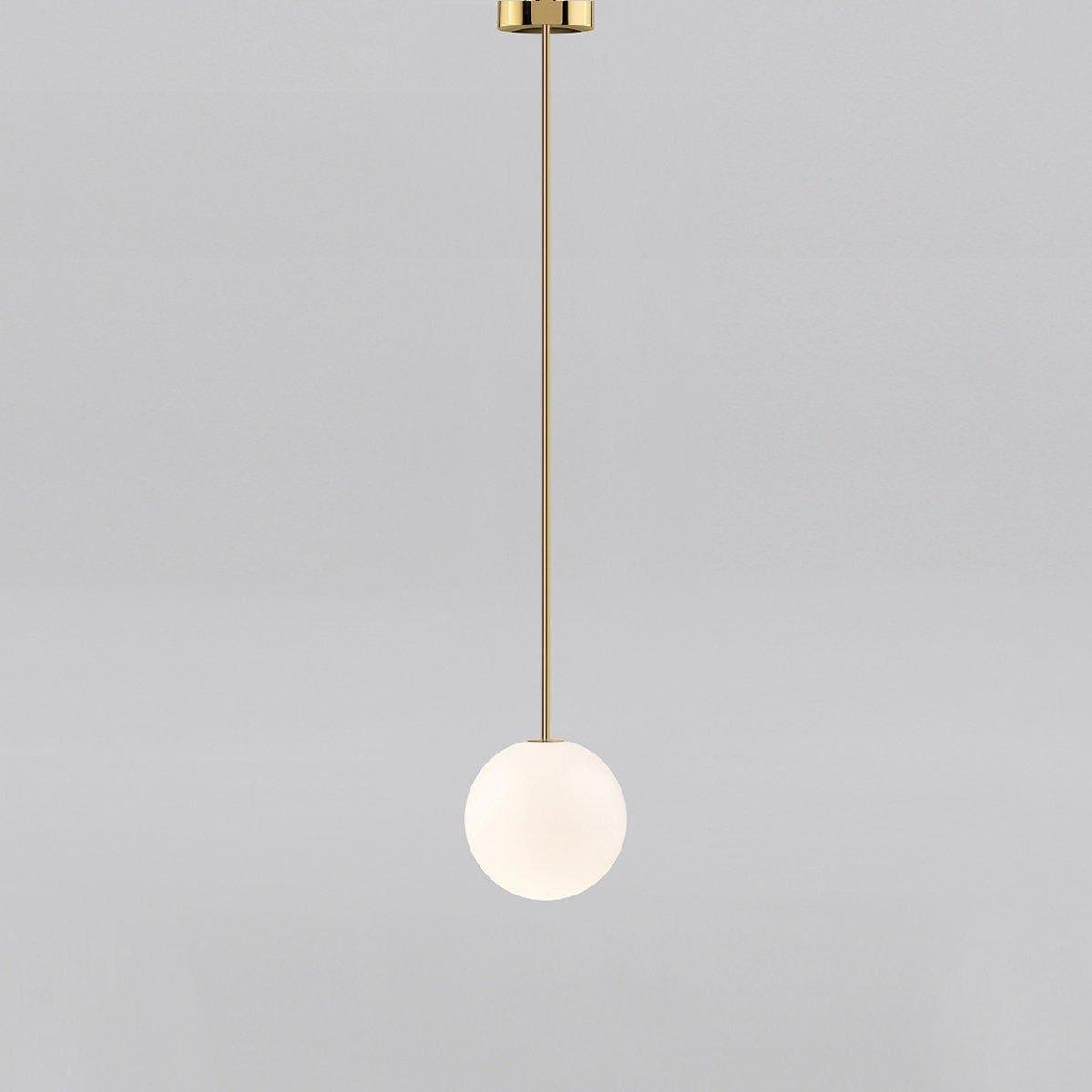 Brass Architectural Series Pendant Lamp - Vinlighting