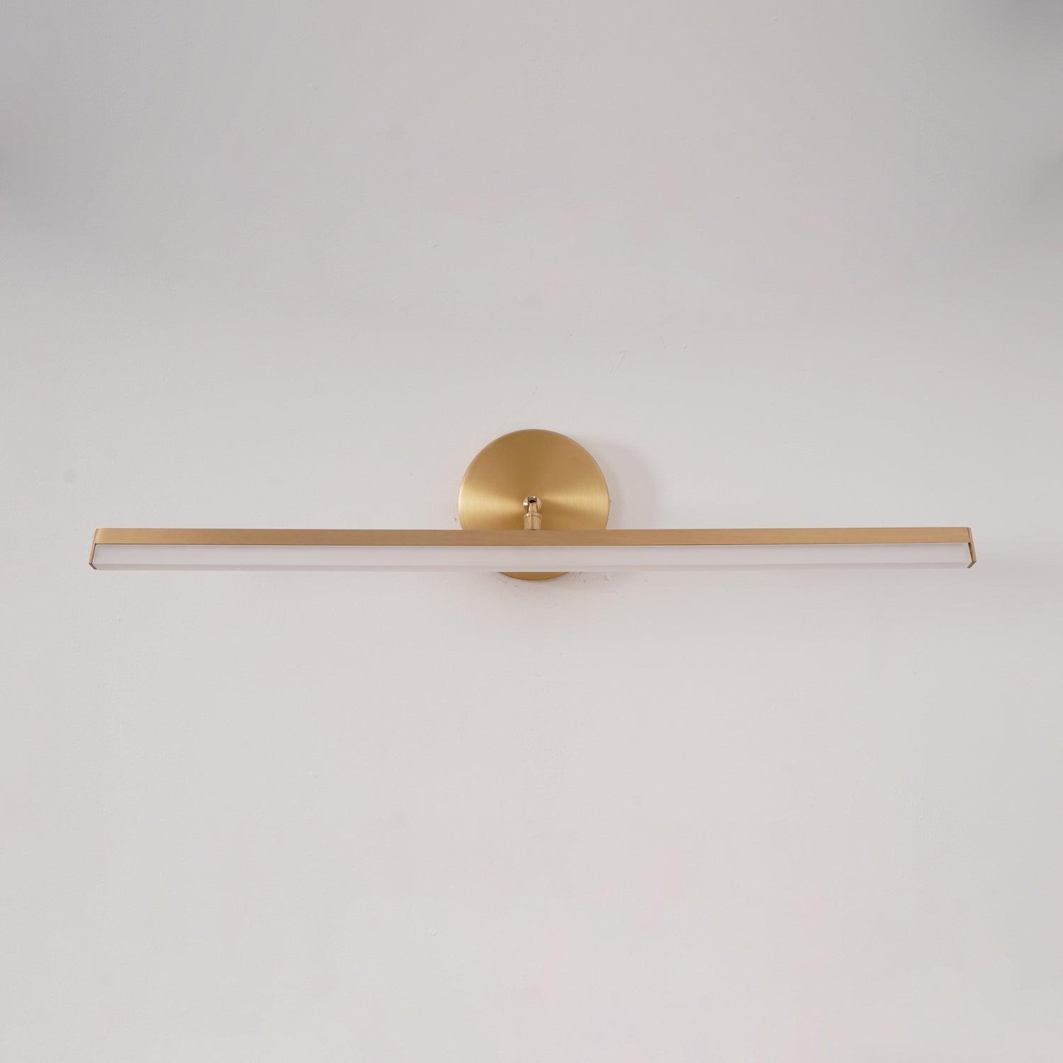 Brass LED Bath Vanity Light - Vinlighting