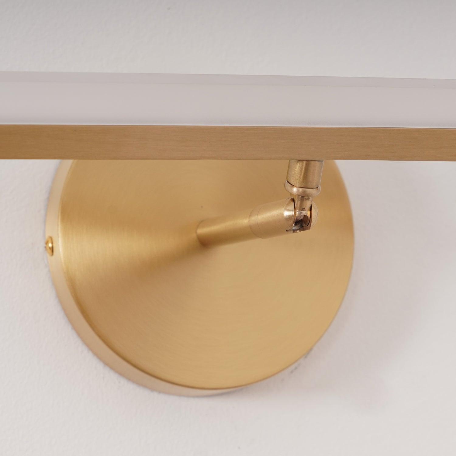 Brass LED Bath Vanity Light - Vinlighting