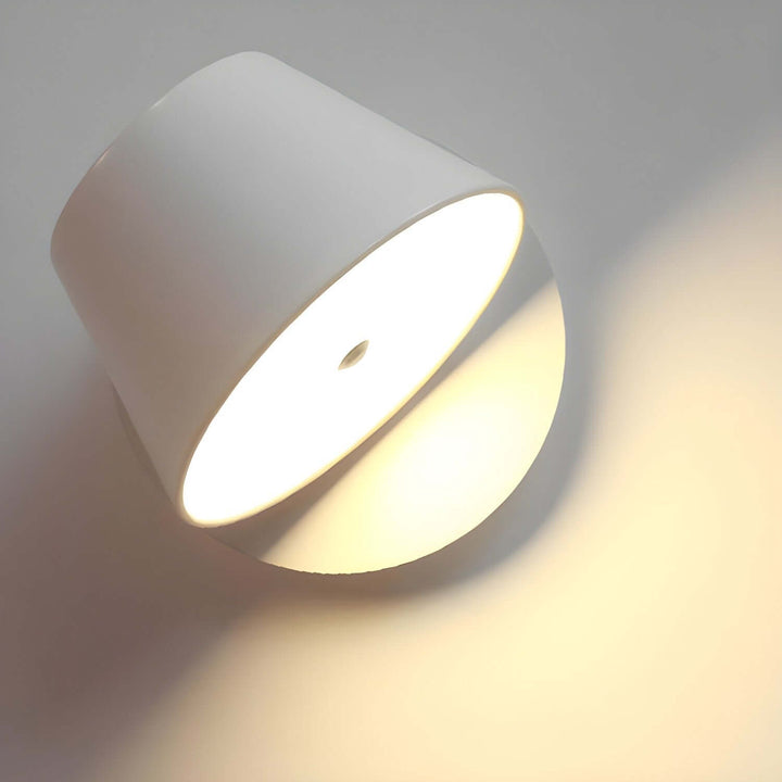 Brevino Wall Lamp – Simple Creative Rotating Bedside Light