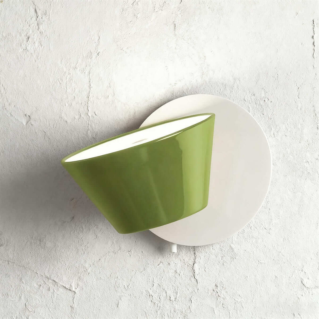 Brevino Wall Lamp – Simple Creative Rotating Bedside Light