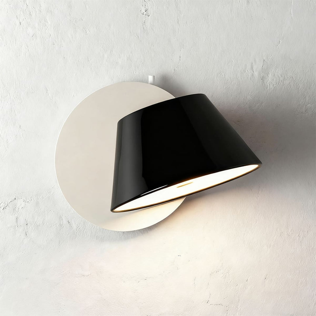 Brevino Wall Lamp – Simple Creative Rotating Bedside Light