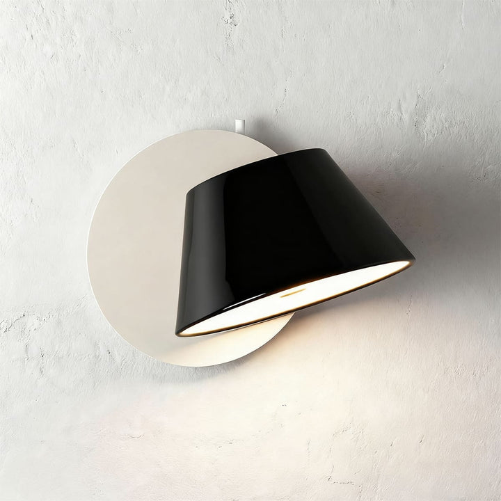 Brevino Wall Lamp – Simple Creative Rotating Bedside Light