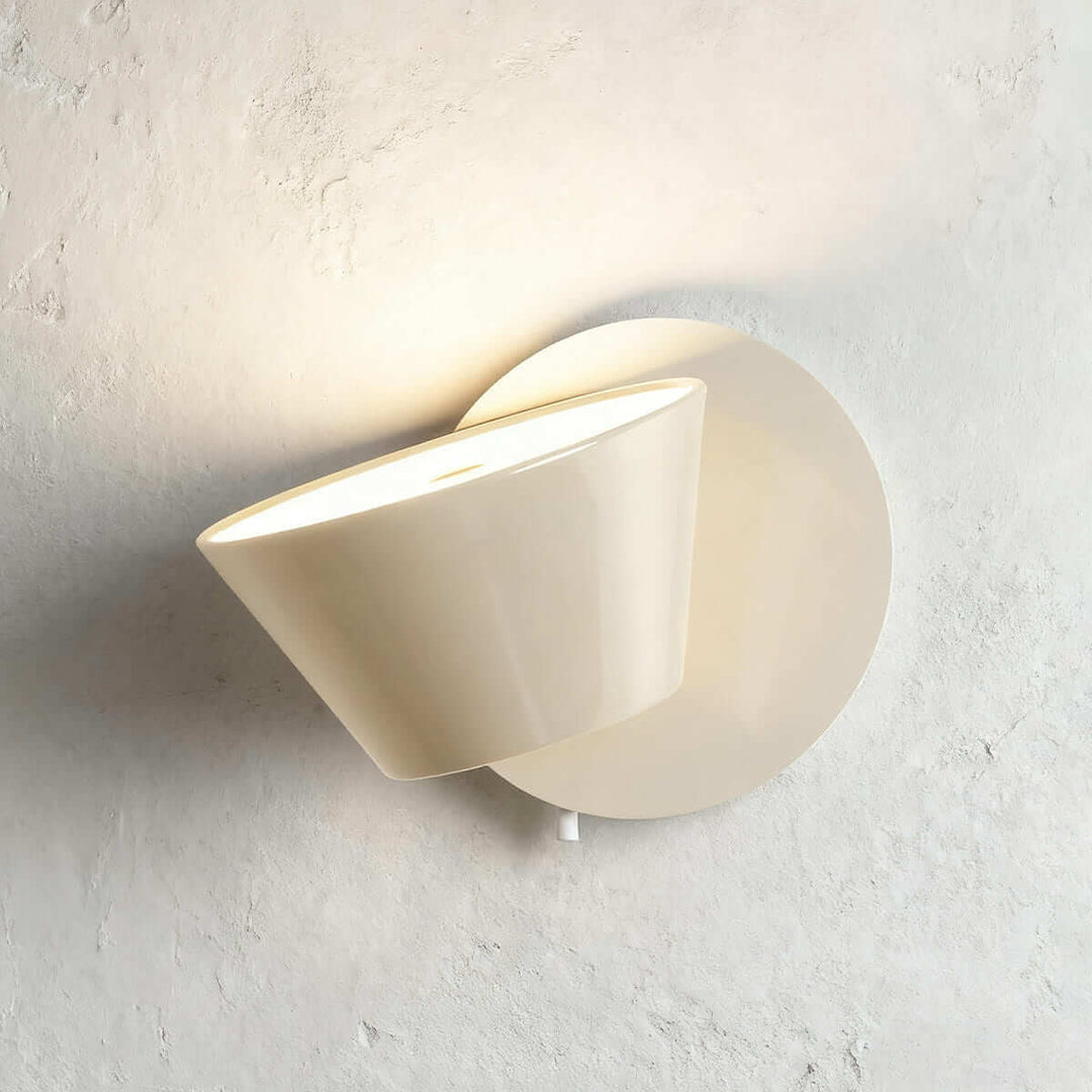 Brevino Wall Lamp – Simple Creative Rotating Bedside Light