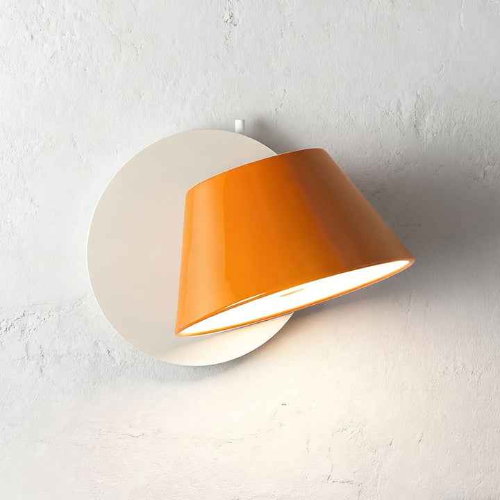 Brevino Wall Lamp – Simple Creative Rotating Bedside Light