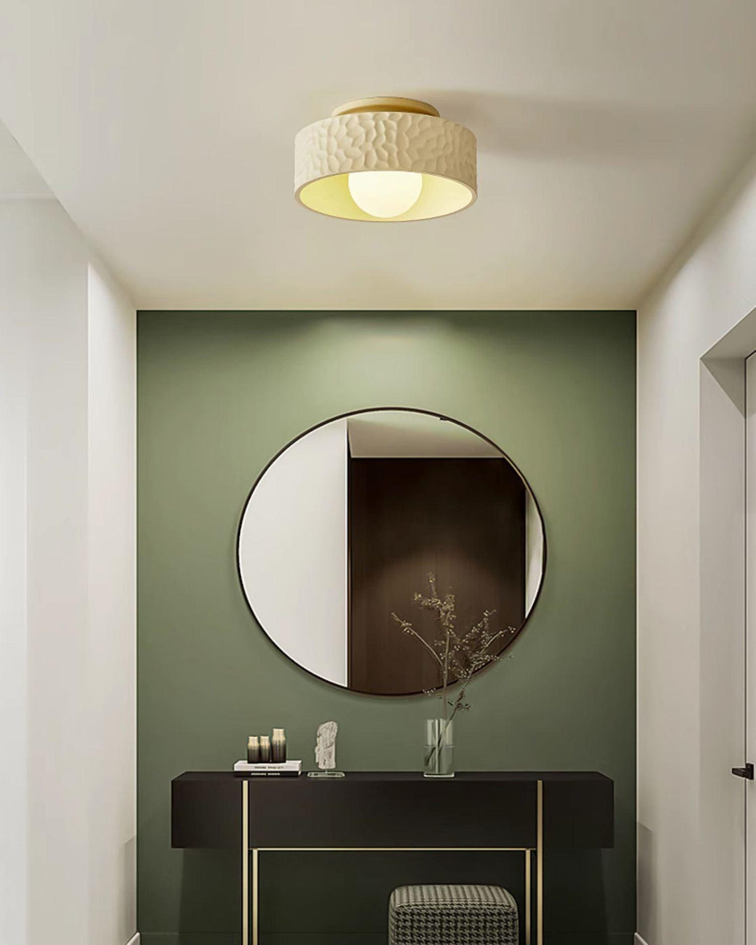 Brito Ceiling Light | Modern Art Deco Semi-Flush Design | Vinlighting | Vinlighting | Vinlighting
