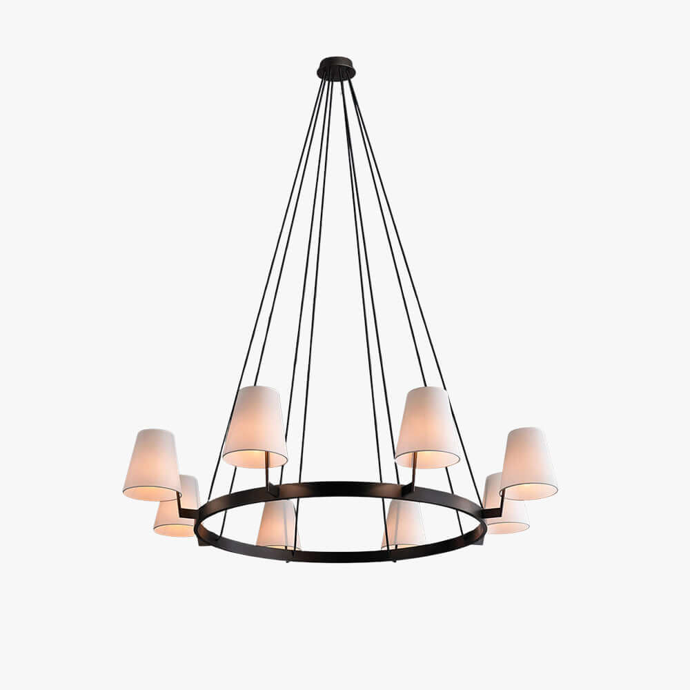 Brovista Chandelier - Modern Minimalist Fabric Chandelier