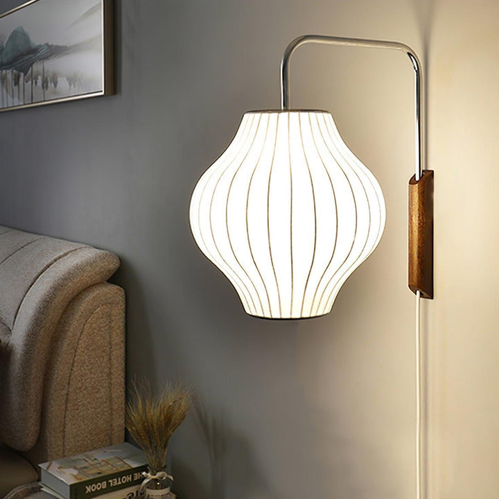 Bubble Ball Wall Sconce | Modern Art Deco Swing Arm Light | Vinlighting | Vinlighting