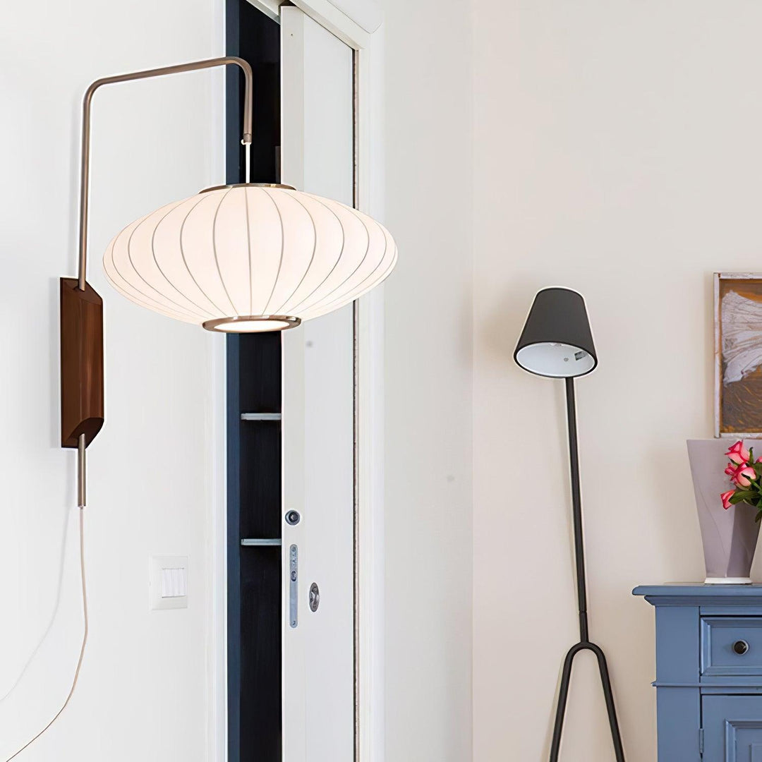 Bubble Ball Wall Sconce | Modern Art Deco Swing Arm Light | Vinlighting | Vinlighting