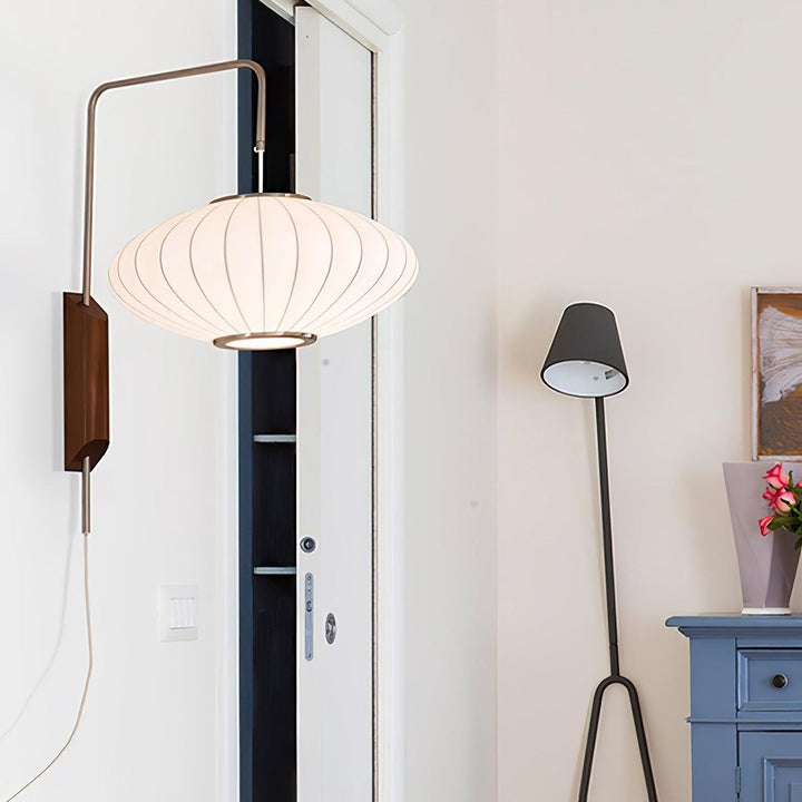 Bubble Ball Wall Sconce | Modern Art Deco Swing Arm Light | Vinlighting | Vinlighting