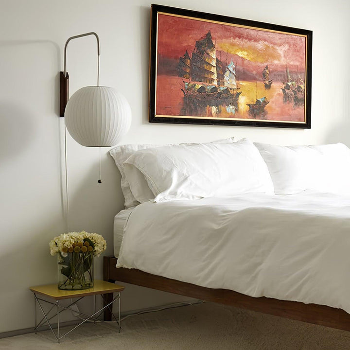 Bubble Ball Wall Sconce | Modern Art Deco Swing Arm Light | Vinlighting | Vinlighting