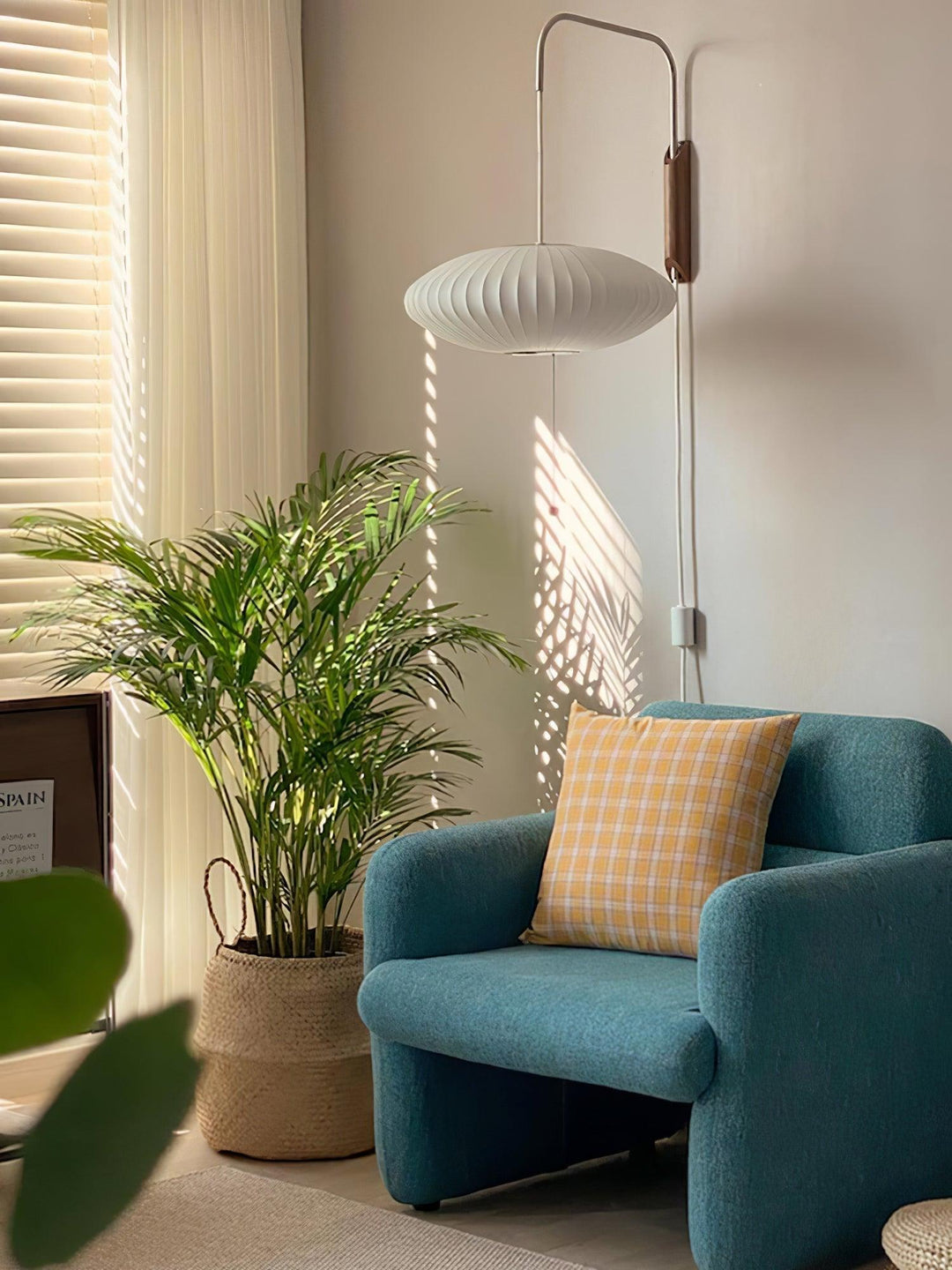 Bubble Ball Wall Sconce | Modern Art Deco Swing Arm Light | Vinlighting | Vinlighting